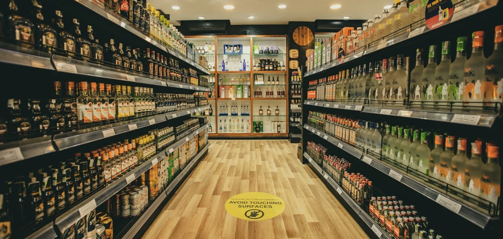 Your Favorite Spirits, Delivered Locally